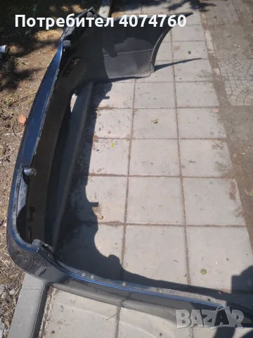 Задна броня за бмв5 е,60, снимка 3 - Части - 55378833