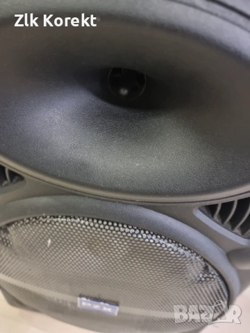 Караоке тонколона, безжична колона 40W, снимка 4 - Друга електроника - 54090409