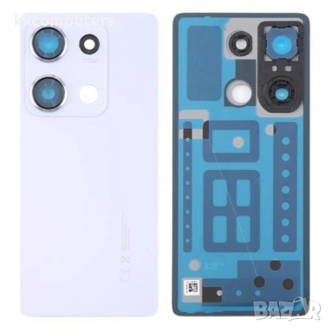 Оригинален Заден Капак със Стъкло за Камерата за Xiaomi Redmi Note 14S 4G – 3 цвята, снимка 3 - Резервни части за телефони - 54565318
