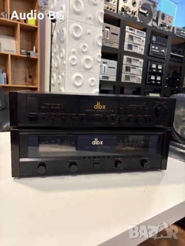 dbx Bx-3Mk2 & dbx Cx-3, снимка 2 - Ресийвъри, усилватели, смесителни пултове - 54104724