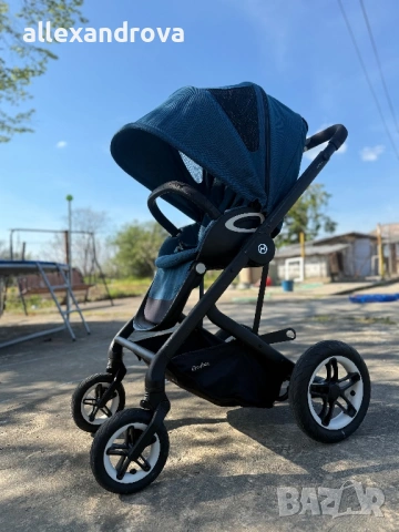 Детска количка Cybex Talos S Lux, снимка 4 - Детски колички - 54600905