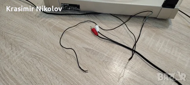 Грамофон Dual CS 520 Full Automatic , снимка 9 - Грамофони - 55539633