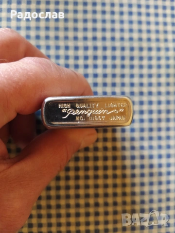 стара японска запалка Penguin Kent, снимка 5 - Запалки - 54325110