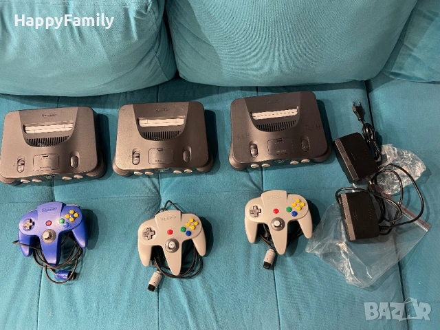 Nintendo 64 Ретро Конзола Нинтендо н64 n64