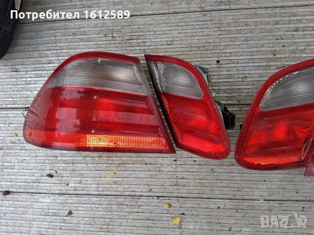 Стопове комплект Мерцедес W208 !, снимка 2 - Части - 54804538