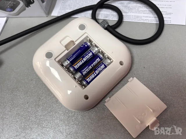 Апарат за измерване на кръвно налягане Transtek TMB-1491-AS, снимка 7 - Уреди за диагностика - 55433573