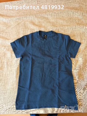 Тениска G-Star Raw, снимка 3 - Тениски - 54465442