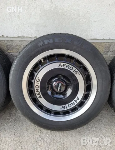 Джанти Ronal Aero 16 цола , 5х114.3 , 7.5j , et40 205/55/16 Honda Kia, снимка 4 - Гуми и джанти - 55479823
