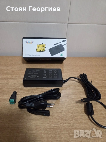 AC/DC адаптер E-Crossstu TPO6-240270W. Модел: TPO6-240270W Вход: 100-240V~1.5A