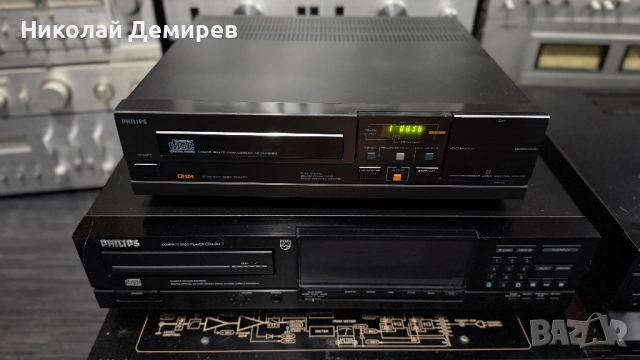 Philips CD 104 Top 2x TDA-1540P, снимка 3 - Ресийвъри, усилватели, смесителни пултове - 54681298