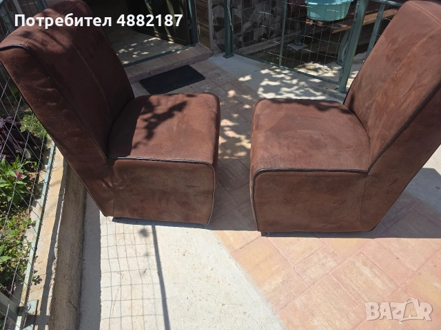 столове от естествена кожа , снимка 2 - Столове - 55247630