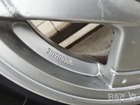 Джанти Speedline SL338 13 цола 4х100 , 5.5j et36 Renault 5 Gt Turbo, снимка 9 - Гуми и джанти - 54576834