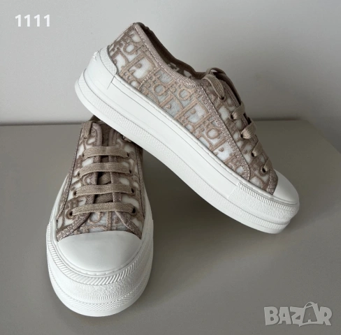 Дамски кецове Dior 38 и 39 номер, снимка 5 - Маратонки - 54702905