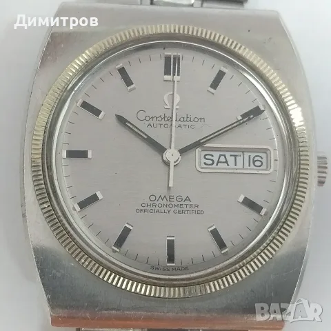 Ω OMEGA Constellation Day&Date, Steel, Vintage, 1969г.