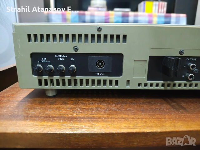 Mitsubishi DA-F640E Стерео Тунер, снимка 10 - Радиокасетофони, транзистори - 55238890