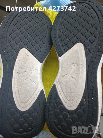 Мъжки маратонки Puma + подарък, снимка 4 - Маратонки - 55405866