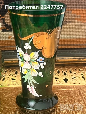 Огромна чаша Myрано, снимка 5 - Антикварни и старинни предмети - 54264318