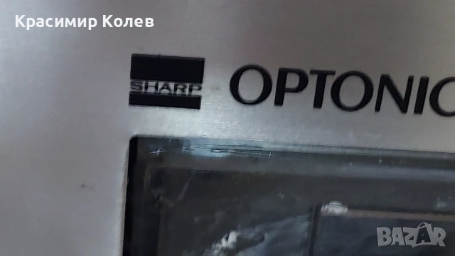 Sharp Optinica RT - 3535 с дефект , снимка 4 - Декове - 54670577