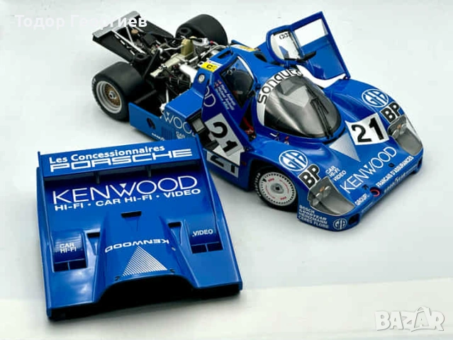 Porsche 956 Le mans Minichamps 1983 1:18