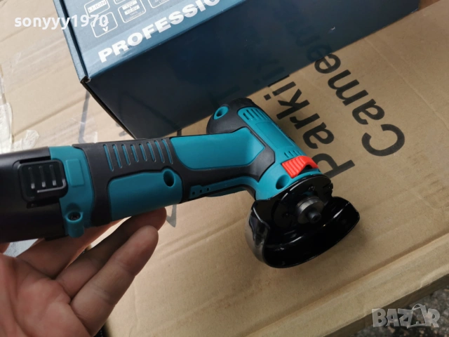 МАЛЪК ФЛЕКС С 2 БАТЕРИИ 2903261750G, снимка 8 - Ъглошлайфи - 54017016