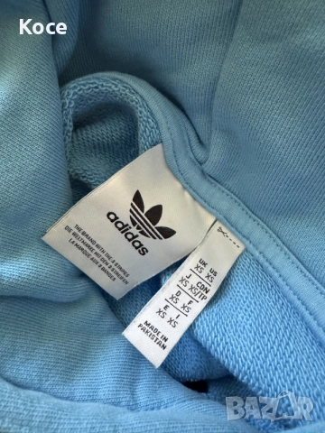 Adidas горнище (худи), снимка 3 - Спортни дрехи, екипи - 55533309