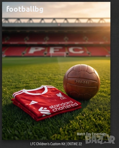 EKITIKE 22 ❤️⚽️ детско юношески футболни екипи ❤️⚽️ LIVERPOOL НОВО 2026-27 год, снимка 7 - Футбол - 38836222