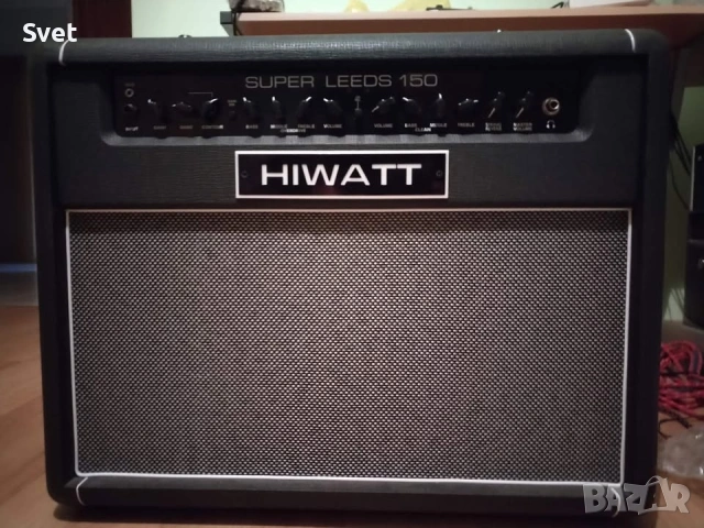 Hiwatt super lead 150, снимка 2 - Други - 54568197
