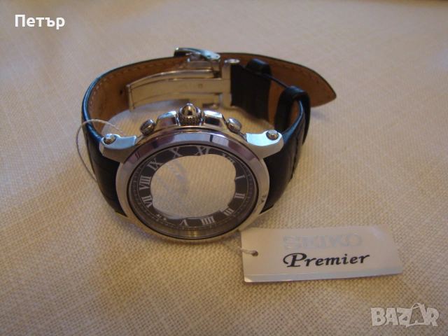 Оригинална каишка за  SEIKO - " Premier " - 20 мм, снимка 13 - Каишки за часовници - 54650717