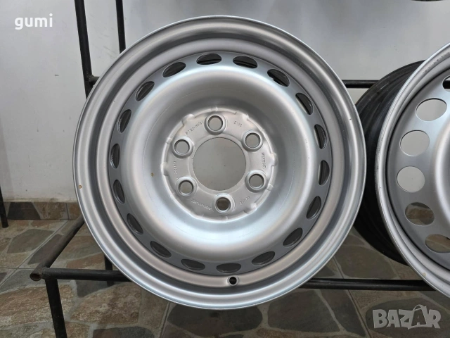 8бр 16ски джанти за MERCEDES SPRINTER 5x112мм A161479 