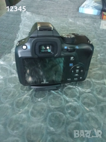 Продавам професионален фотоапарат PENTAX K50 + подарък стойка, снимка 7 - Фотоапарати - 54333474