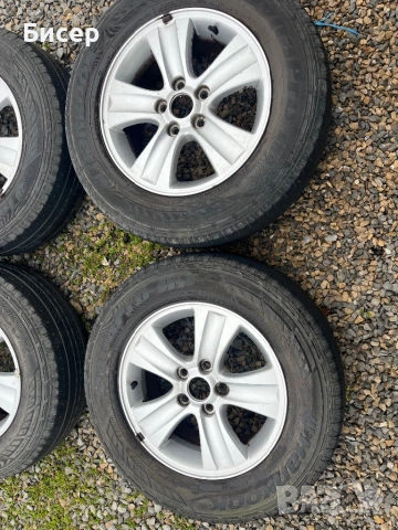 Джанти с гуми, снимка 4 - Гуми и джанти - 54071715