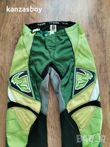 Thor Phase Vented Warp motor pants - мъжки мото панталон 30/S, снимка 4 - Спортни дрехи, екипи - 54905204