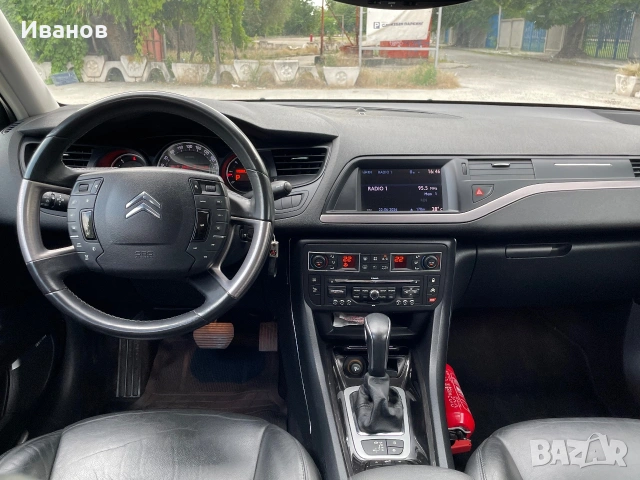 Ситроен С5 2.2 HDI 204 кс. Face, снимка 8 - Автомобили и джипове - 53983347