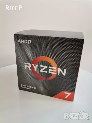 Геймърски компютър AMD Ryzen 7 5700XT RAM 12GB SSD 512GB +128GB, снимка 3 - Геймърски - 55439662
