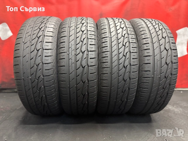 225 65 17, Летни гуми, General GrabberGTPlus, 4 броя, снимка 2 - Гуми и джанти - 54807021