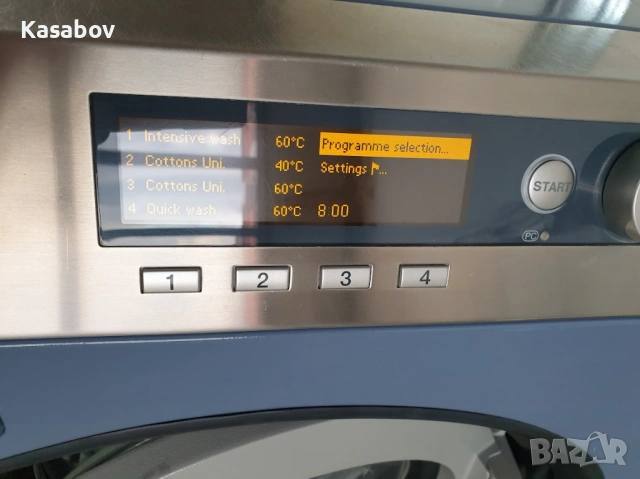9кг - Miele Professional PW 6080 Пералня Миеле, снимка 5 - Перални - 54656932