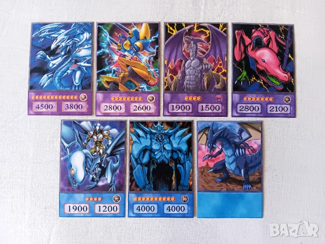 Yu-Gi-Oh! Seto Kaiba Deck - Anime Style, снимка 6 - Художествена литература - 50318010