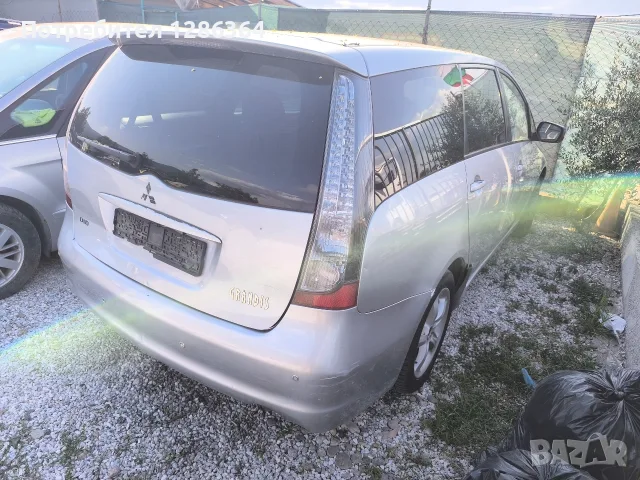 Mitsubishi Grandis 2.0 136к.с. НА ЧАСТИ , снимка 3 - Автомобили и джипове - 55383270