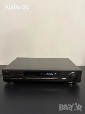 тунер Technics ST-GT650, снимка 8 - Ресийвъри, усилватели, смесителни пултове - 55230523