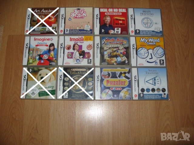 Игри за Nintendo DS Част 1 - 5.11 € / 9.99лв за брой, снимка 9 - Игри за Nintendo - 9675388