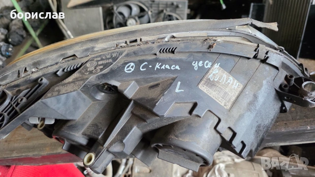 Фар за Мерцедес ц класа w204, снимка 3 - Части - 55254378