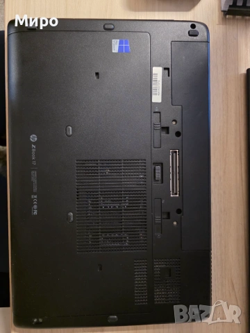 Hp Zbook 17 G2 i7 4810mq 16gb ram k3100 gpu, снимка 8 - Лаптопи за работа - 54687672