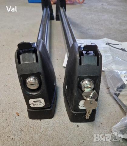 Ски багажник Amos Ski Lock 5 - 58см, снимка 4 - Аксесоари и консумативи - 54803998