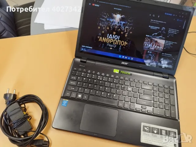 Лаптоп ACER 15"