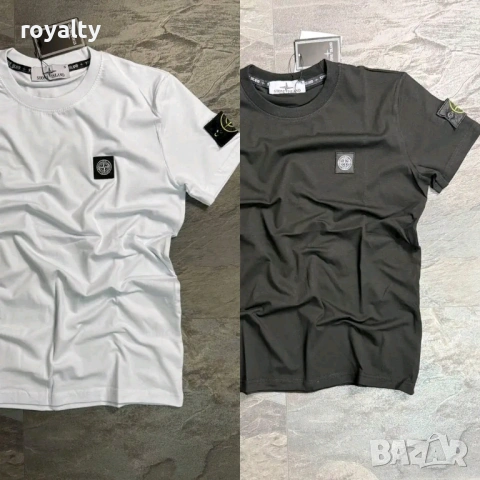 Stone Island Нова Мъжка Тениска Два Цвята 