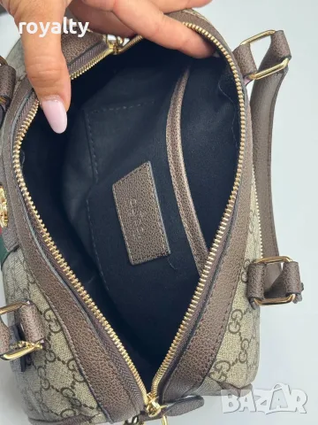 Gucci Нова Дамска Кожена Чанта Гучи Различни Цветове , снимка 8 - Чанти - 55330035