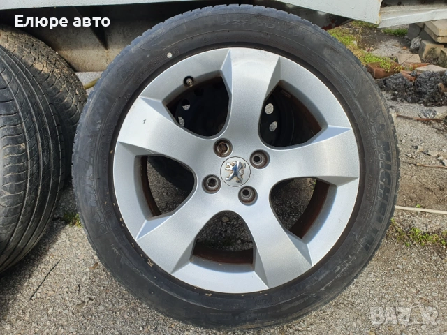 Джанти Пежо 4x108x7,5J16ет29, снимка 4 - Гуми и джанти - 53992090