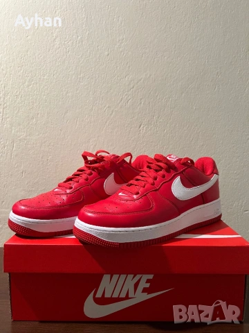 Маратонки Nike Air Force 1 Low Retro, снимка 2 - Маратонки - 54542650