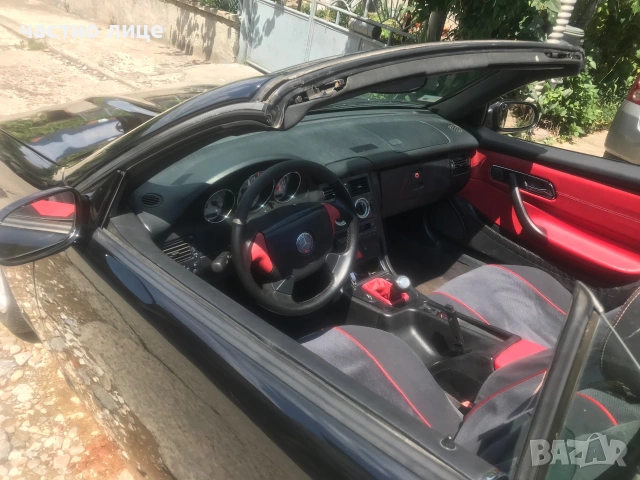 Мерцедес SLK 200, снимка 11 - Автомобили и джипове - 55251719