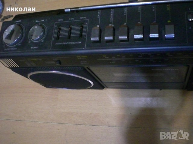 касетофон GRUNDIG работирадио и касетка, снимка 3 - Други - 44706745